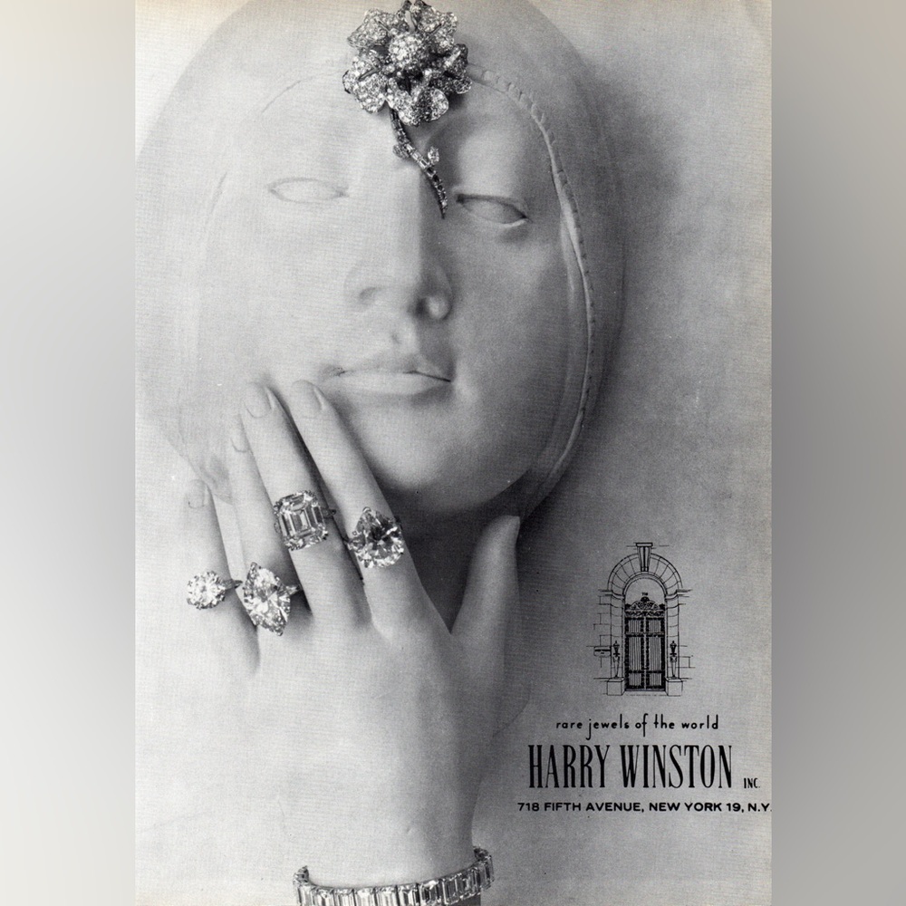 5/$20 Harry Winston 1968 Advertisement